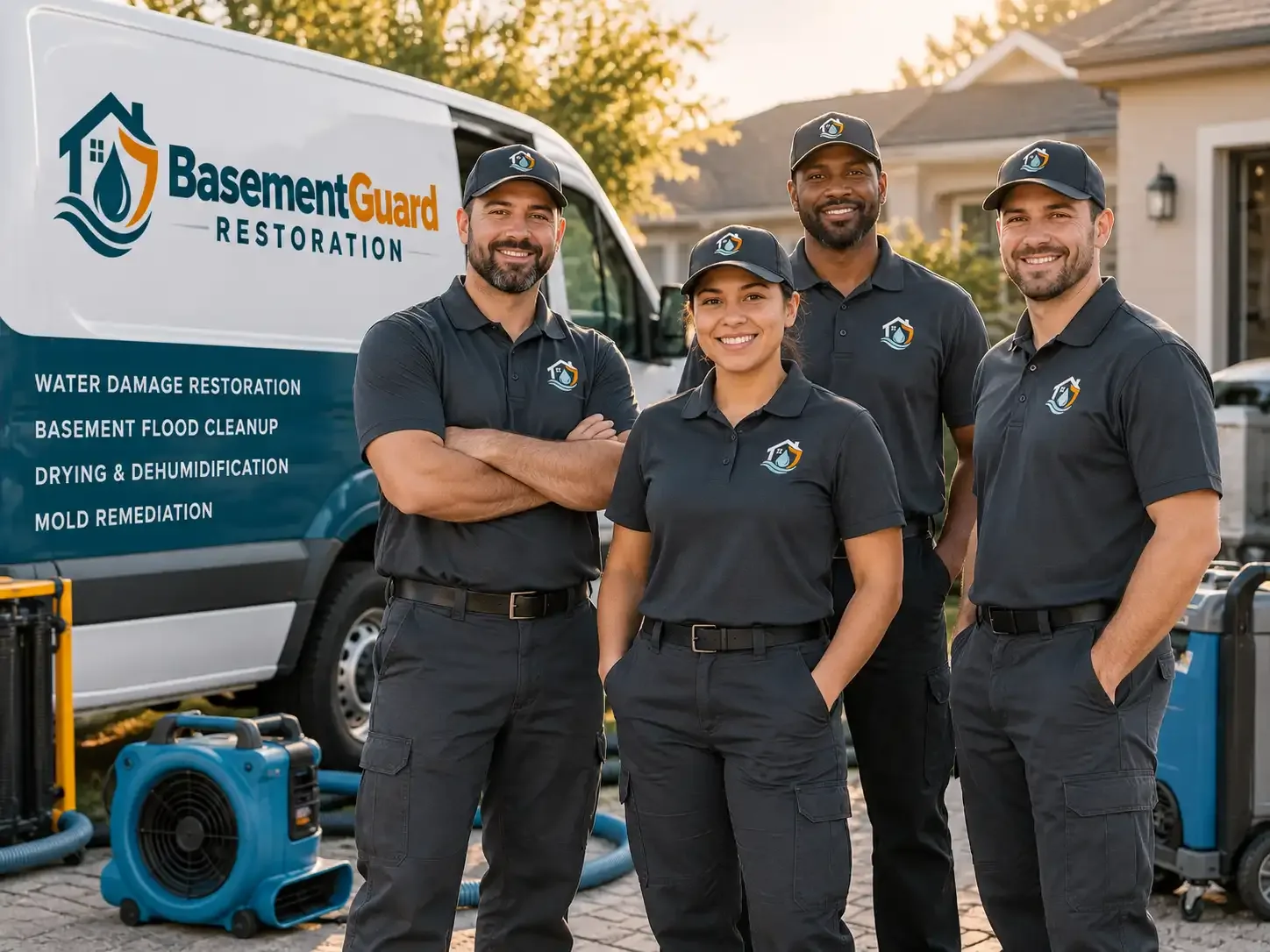 Basement Water Damage Restoration company in Deridder, LA