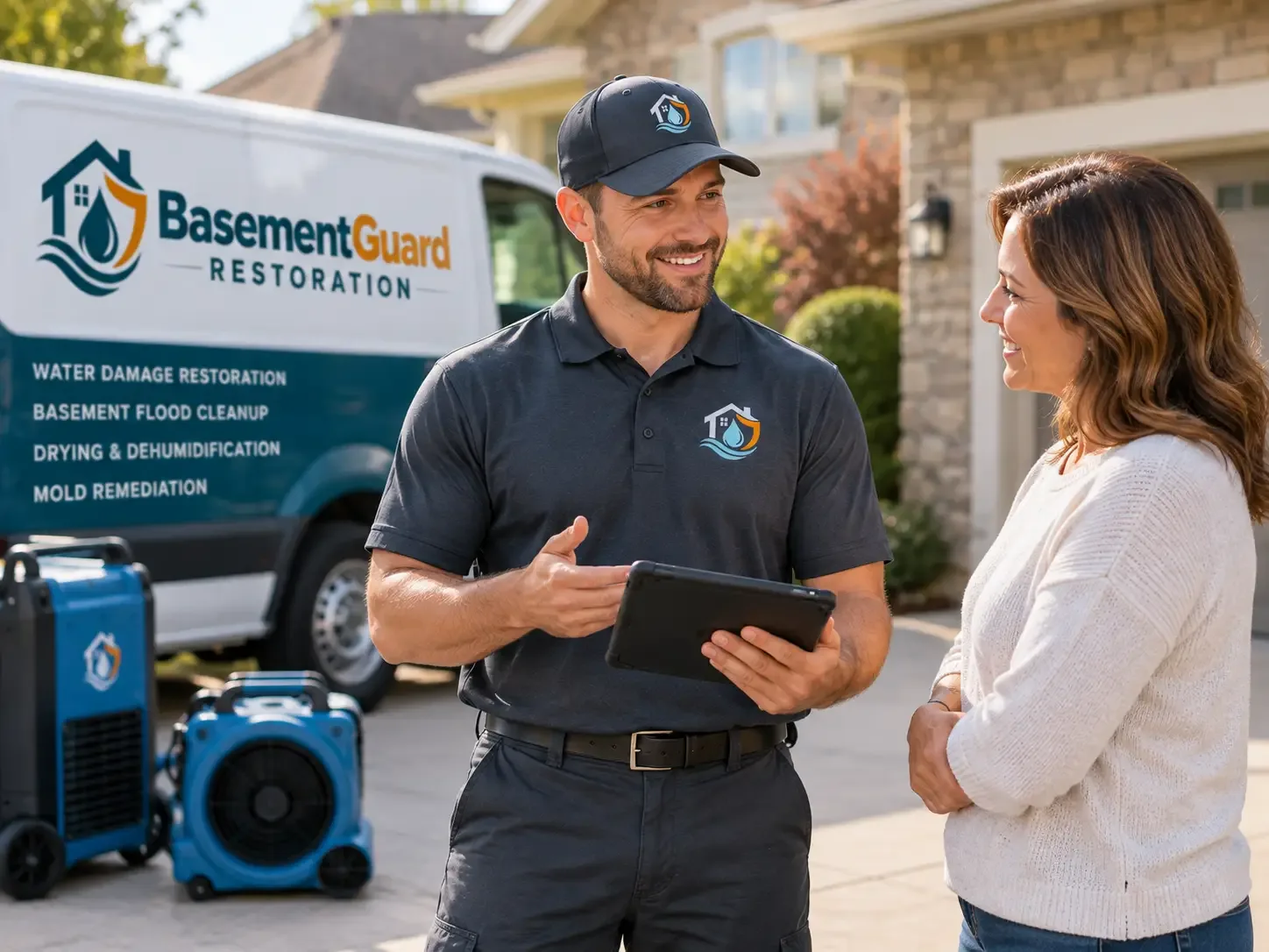 Basement Water Damage Restoration Deridder, LA FAQs